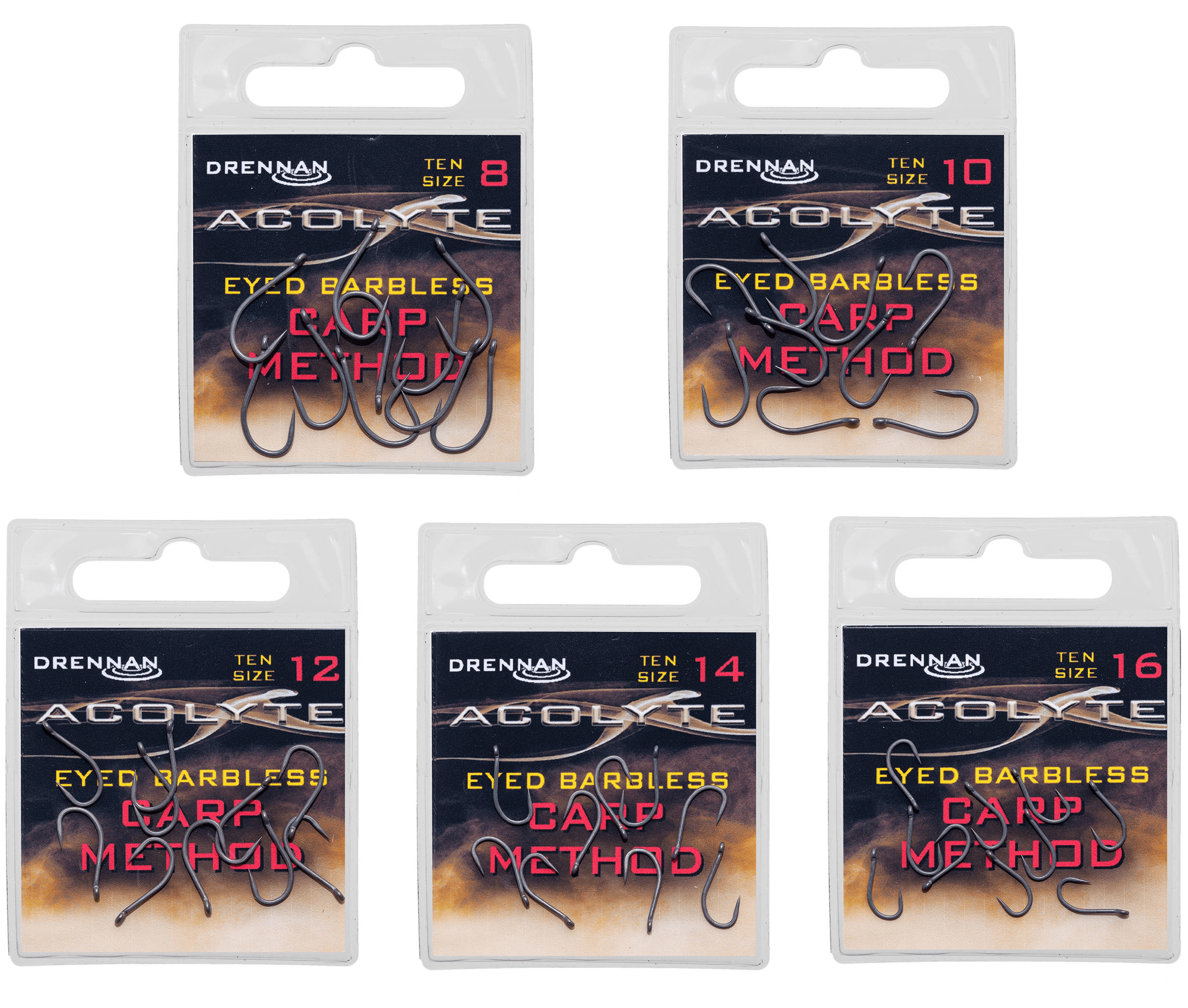 ACOLYTE CARP METHOD BARBLESS