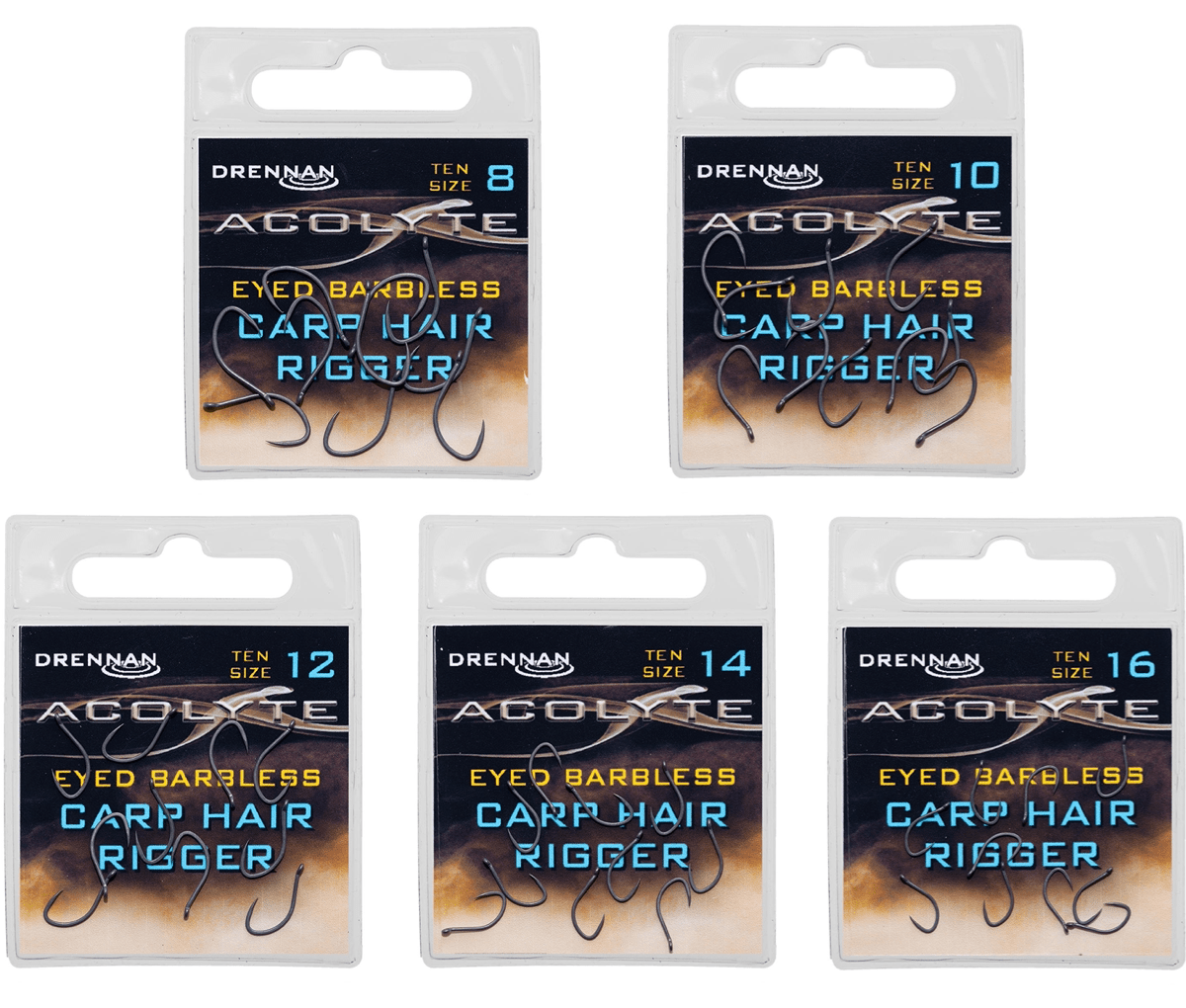 ACOLYTE CARP HAIR RIGGERS BARBLESS
