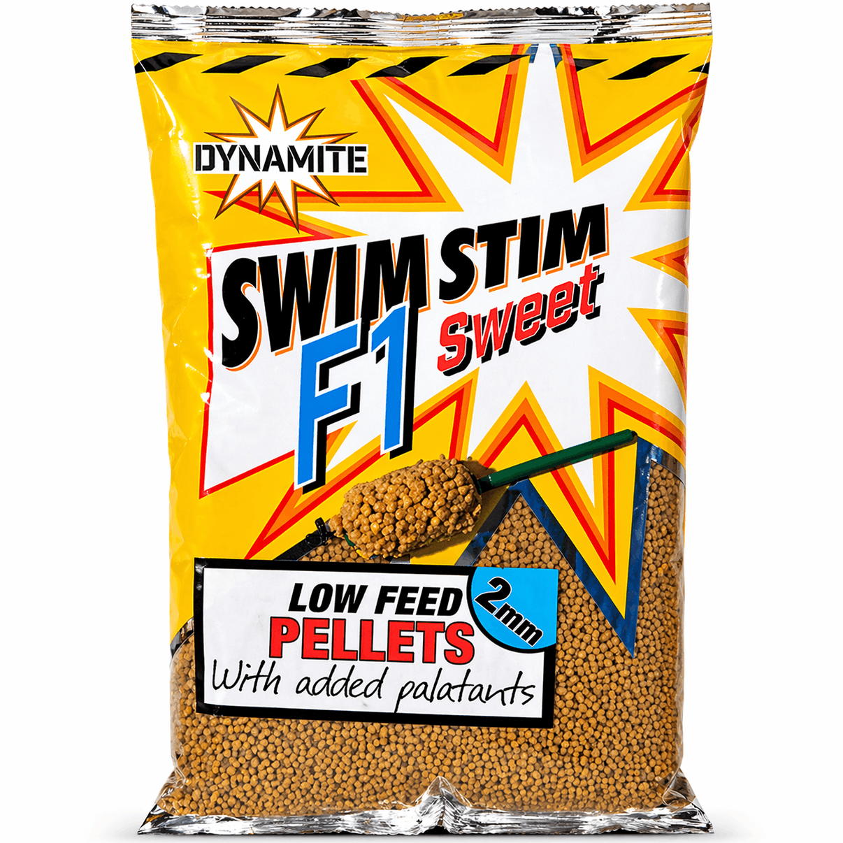 Dynamite-baits-swim-stim-F1-sweet-low-feed-pellets-2mm
