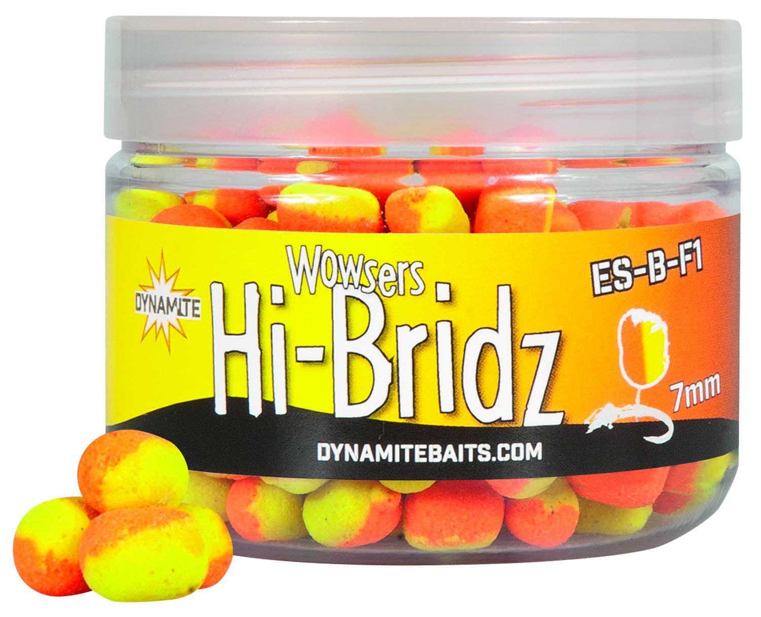 Dynamite-baits-wowsers-hi-bridz 7mm-orange-yellow