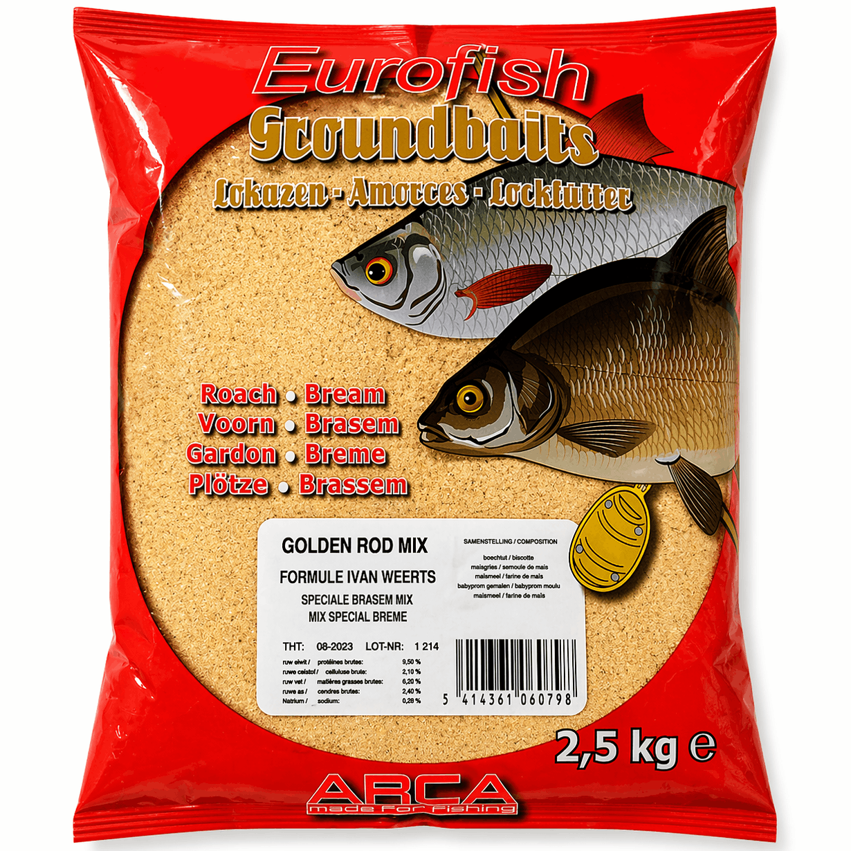 Eurofish-groundbait-golden-rod-mix