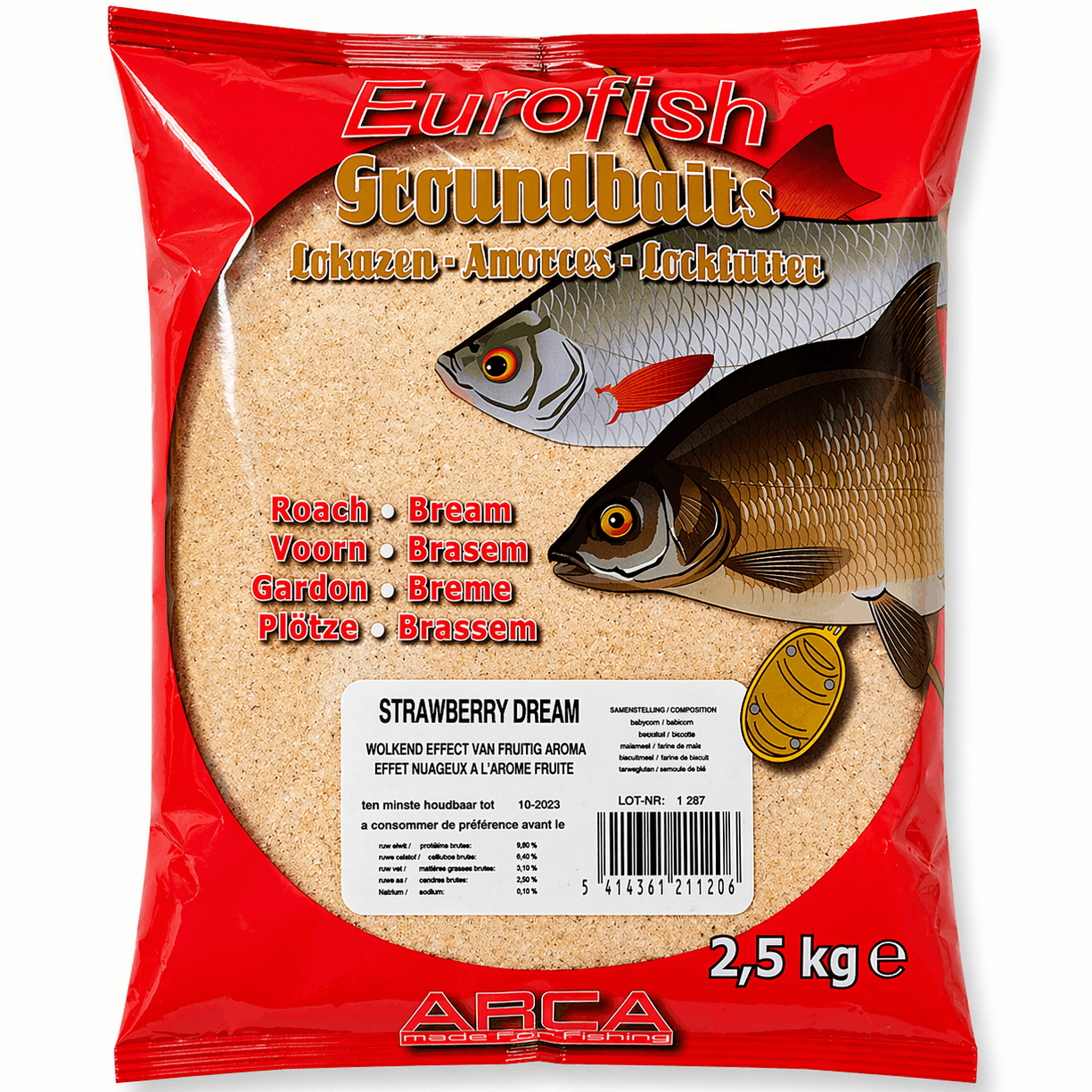Eurofish-groundbait-strawberry-dream