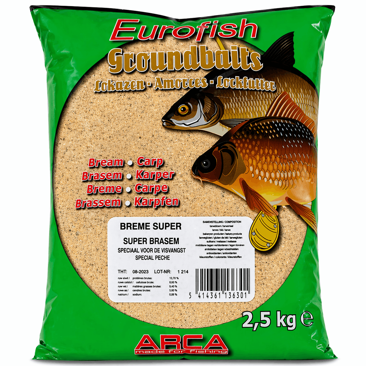 Eurofish-groundbait-super-brasem
