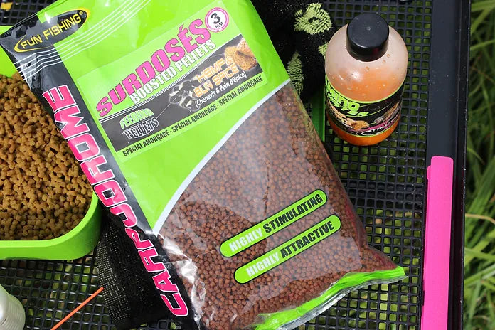Fun fishing pellets surdoses 3mm