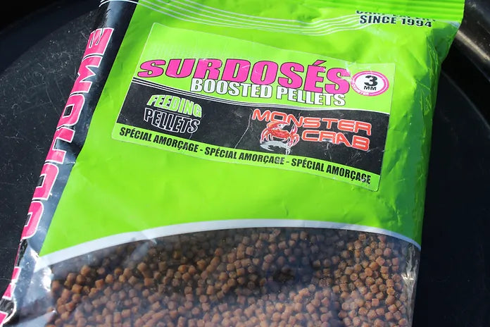 Fun fishing pellets surdoses 3mm