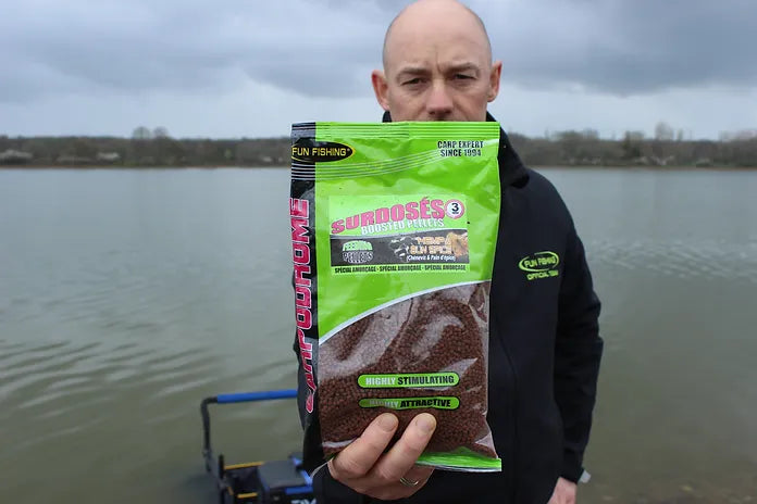 PELLETS SURDOSES BOOSTED PELLETS 3mm - 700g