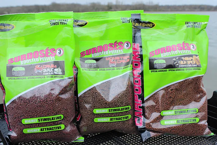 PELLETS SURDOSES BOOSTED PELLETS 3mm - 700g
