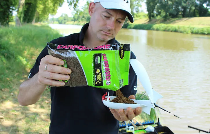 Fun fishing pellets surdoses 3mm