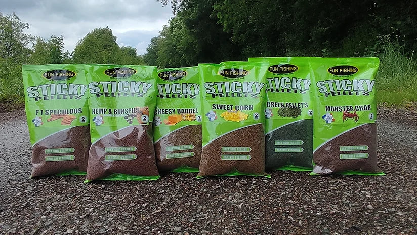 Fun fishing sticky pellets 2mm