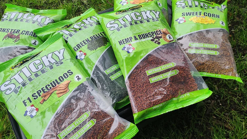 Fun fishing sticky pellets 2mm