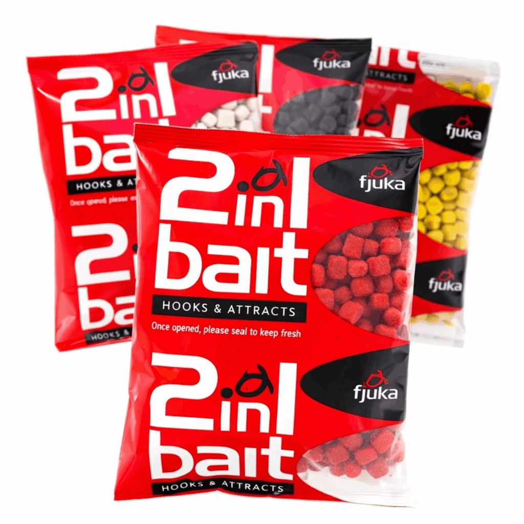 Fjuka Fatboys 2 in 1 Bait 10mm assortiment
