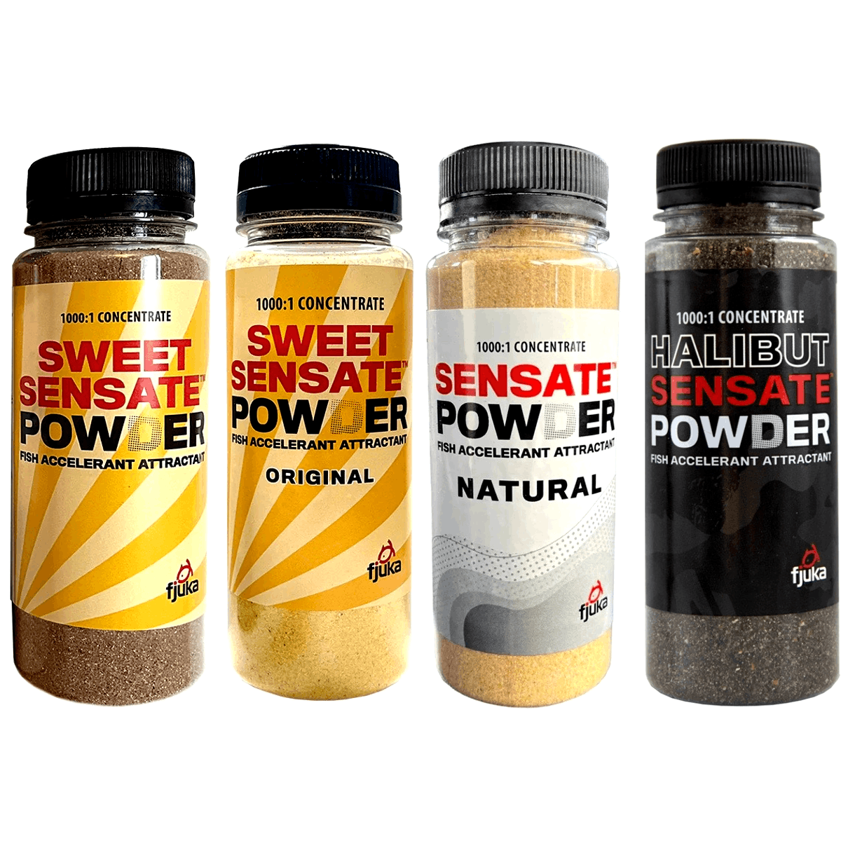 Fjuka-sensate-fish-accelerant-powders