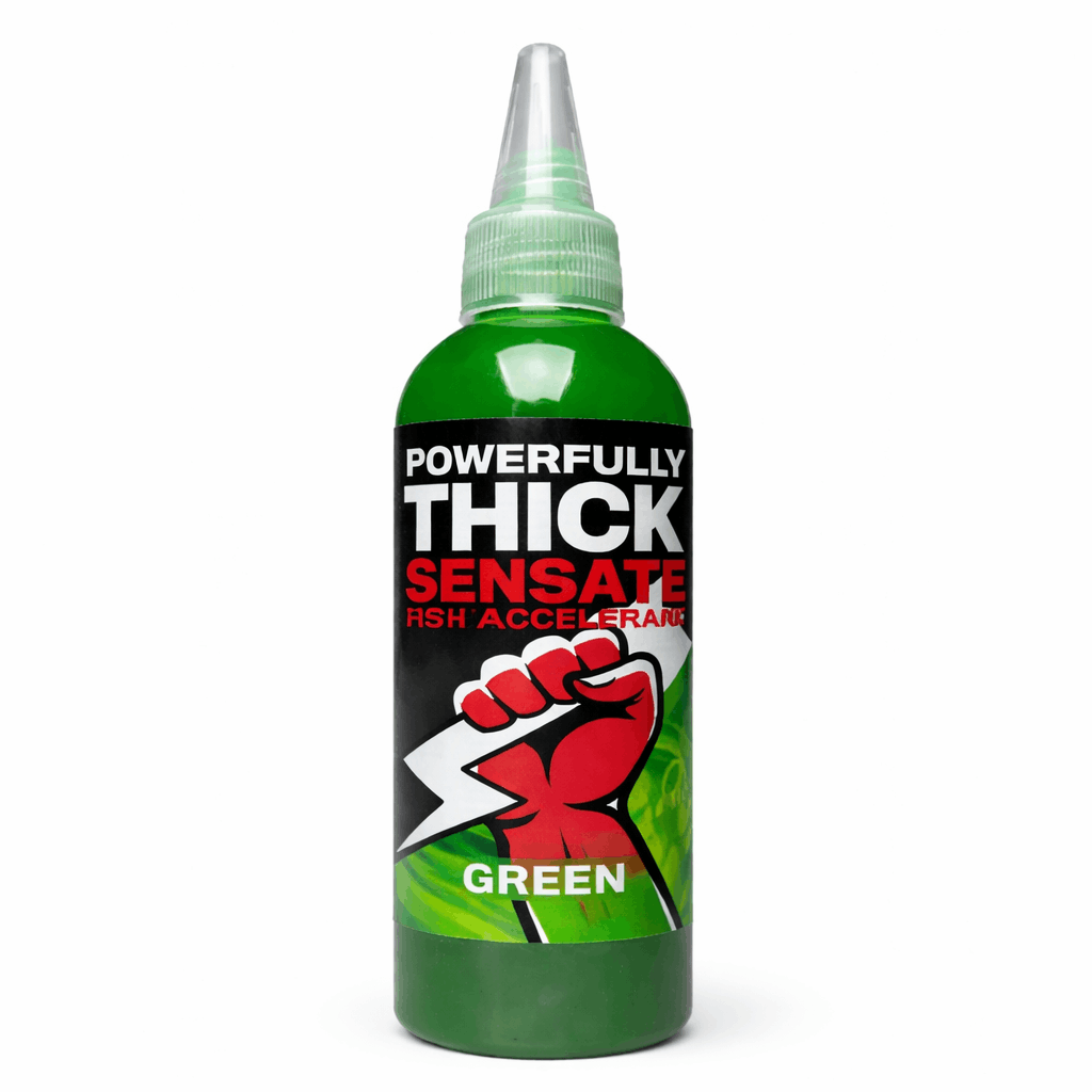 Fjuka-sensate-fish-accelerant-powerfully-thick-green