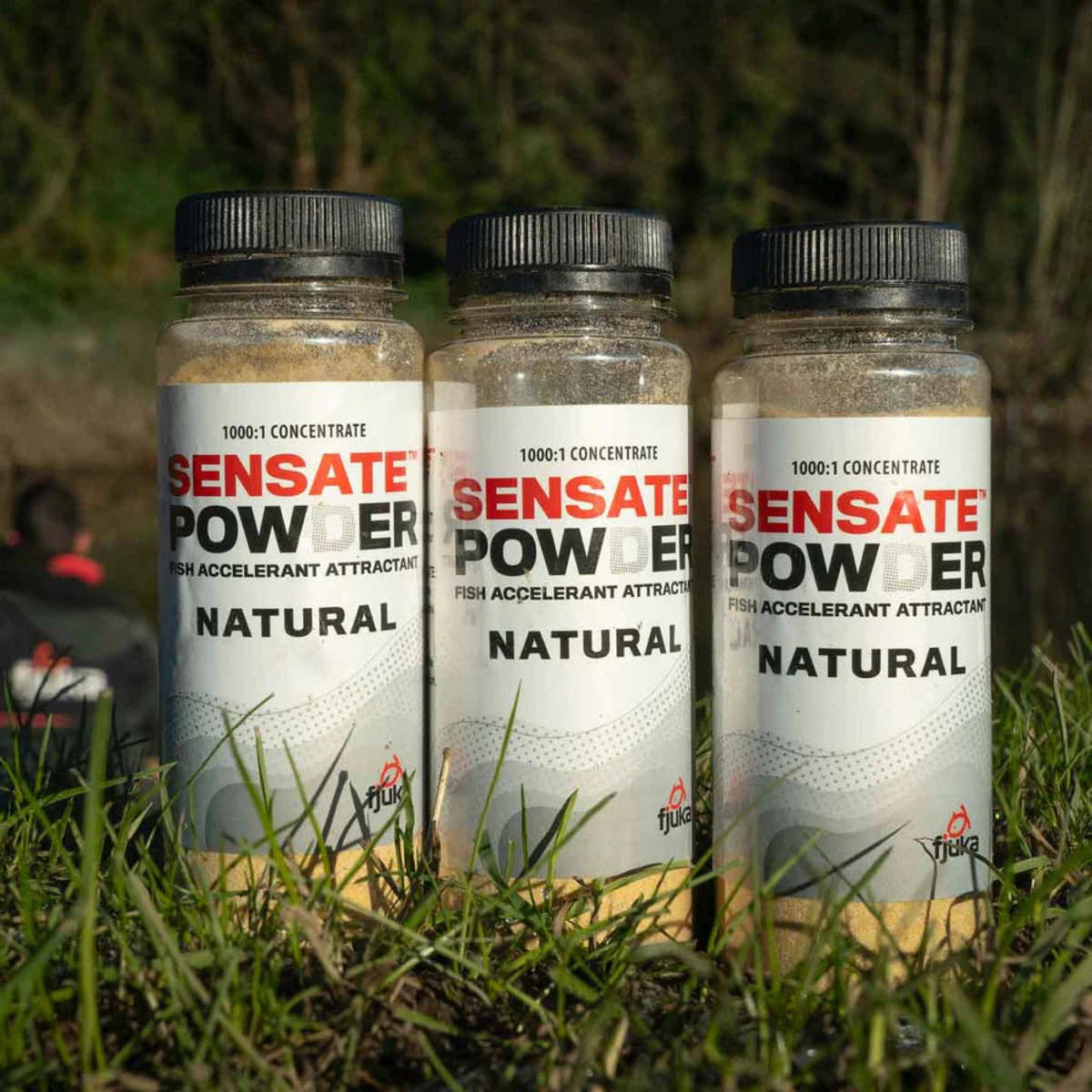 Fjuka Sensate Powder assortiment aan de waterkant