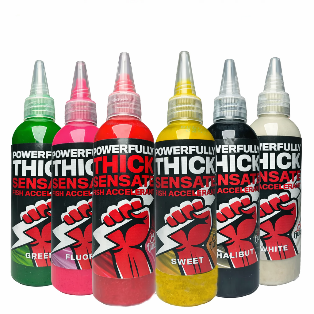 Fjuka powerfully Thick sensate fish accelerant