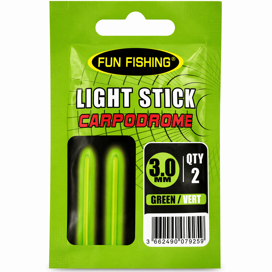 Fun-Fishing-light-stick-3mm-green