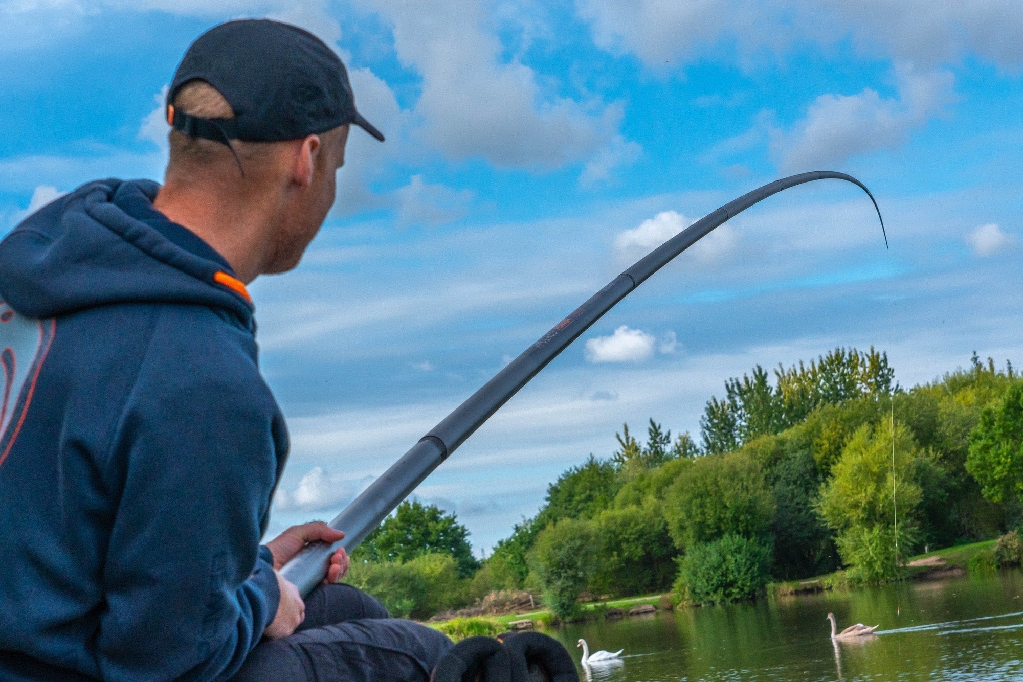 Guru A-class 11.5m Power pole pack vaste hengel