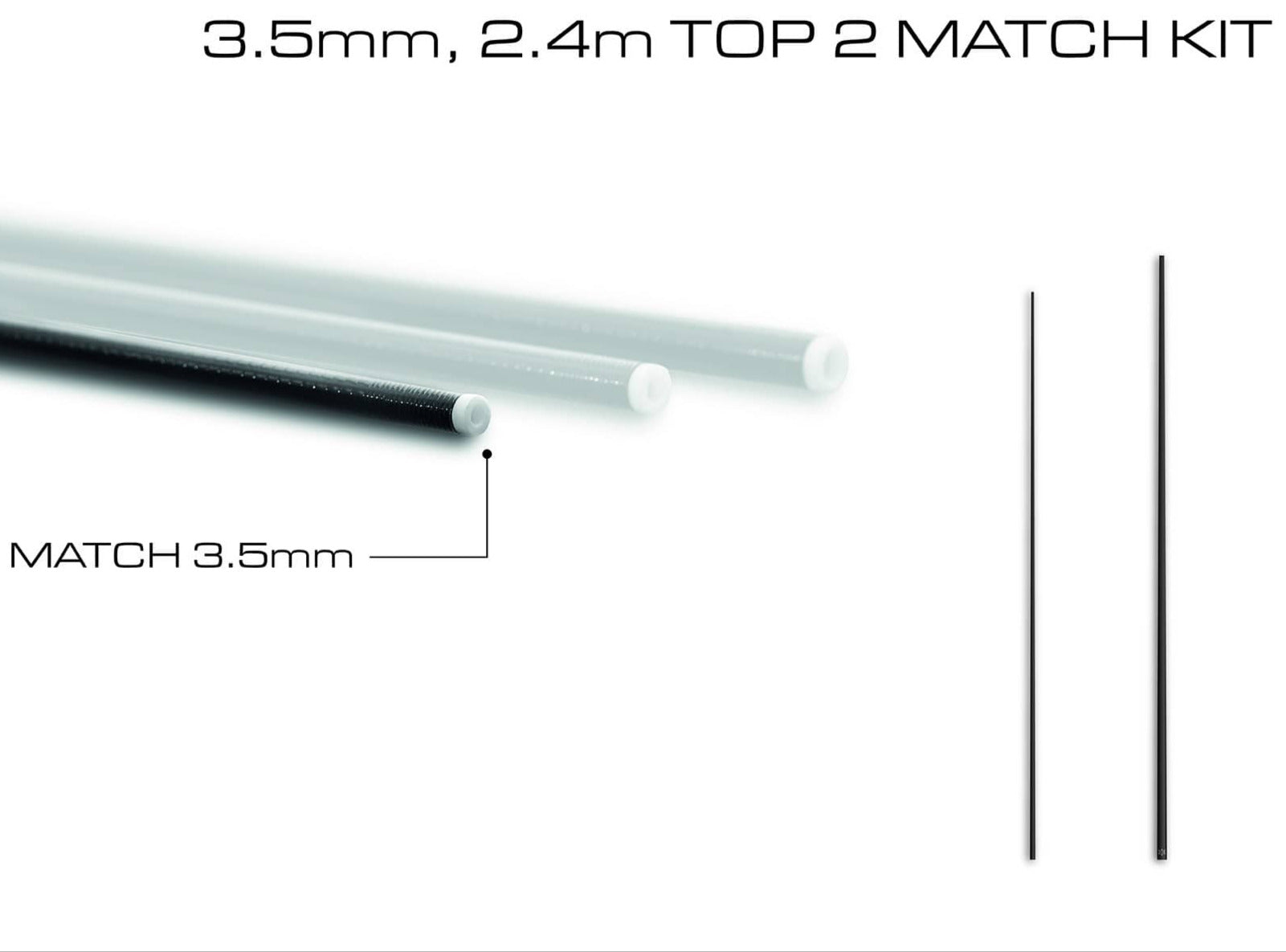 guru a-class top 2 match kit 2.4m 3.5mm
