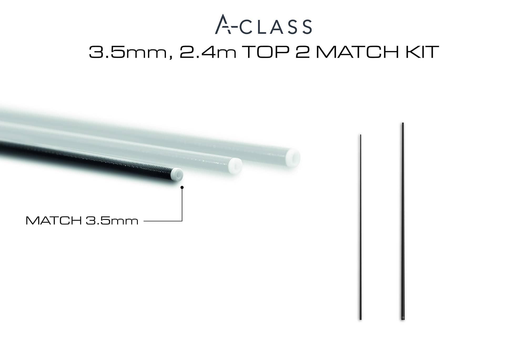 guru a-class top 2 match kit 2.4m 3.5mm