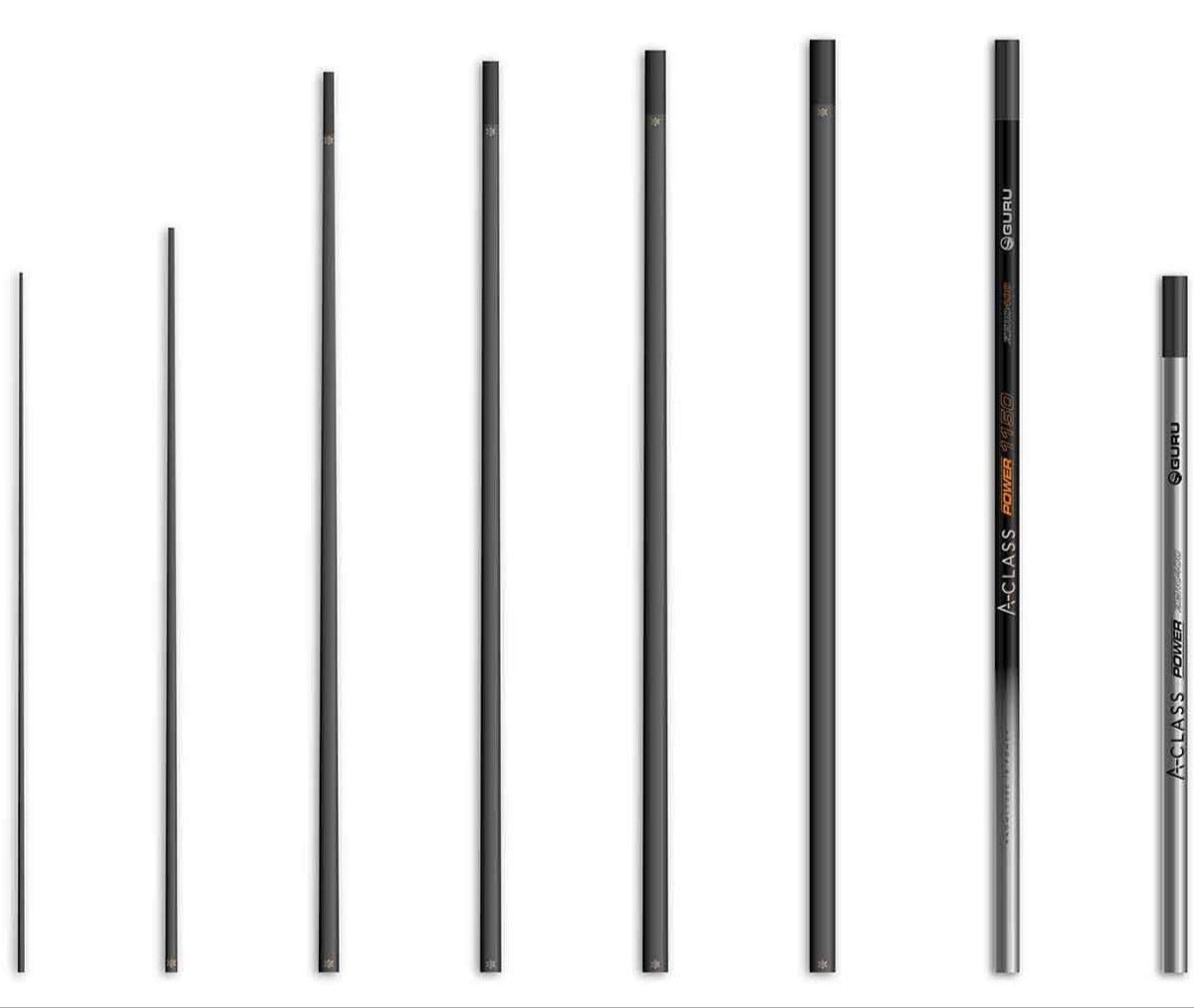 guru a-class 11.5m power pole pack vaste hengel