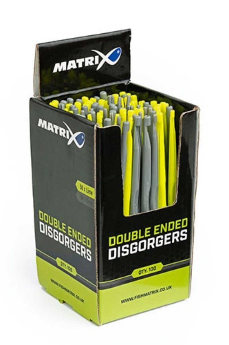 Matrix Double Ended Grey And Lime Disgorger
