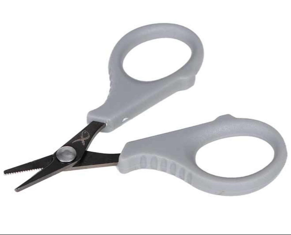 Matrix titanium braid scissors