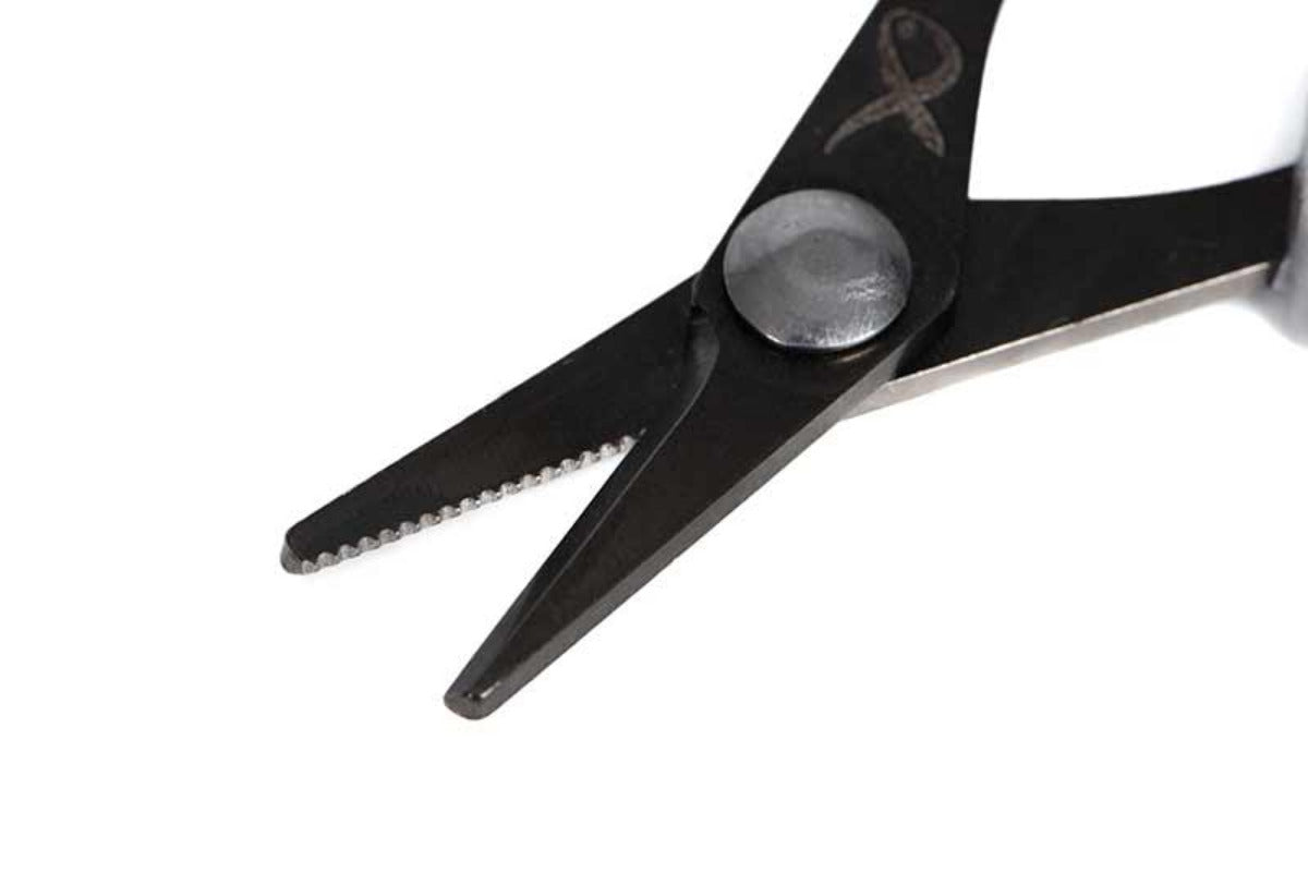 Matrix titanium braid scissors