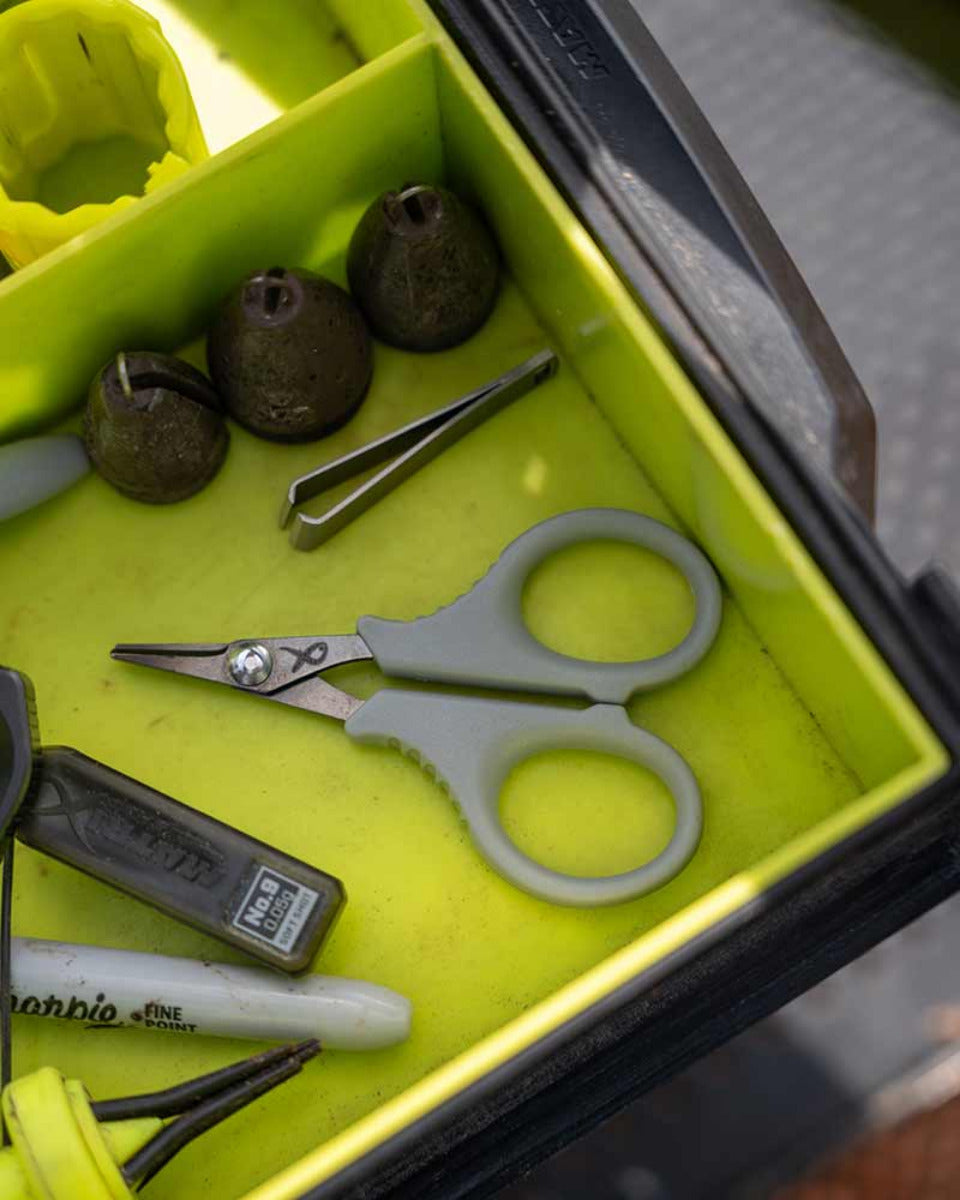 Matrix titanium braid scissors