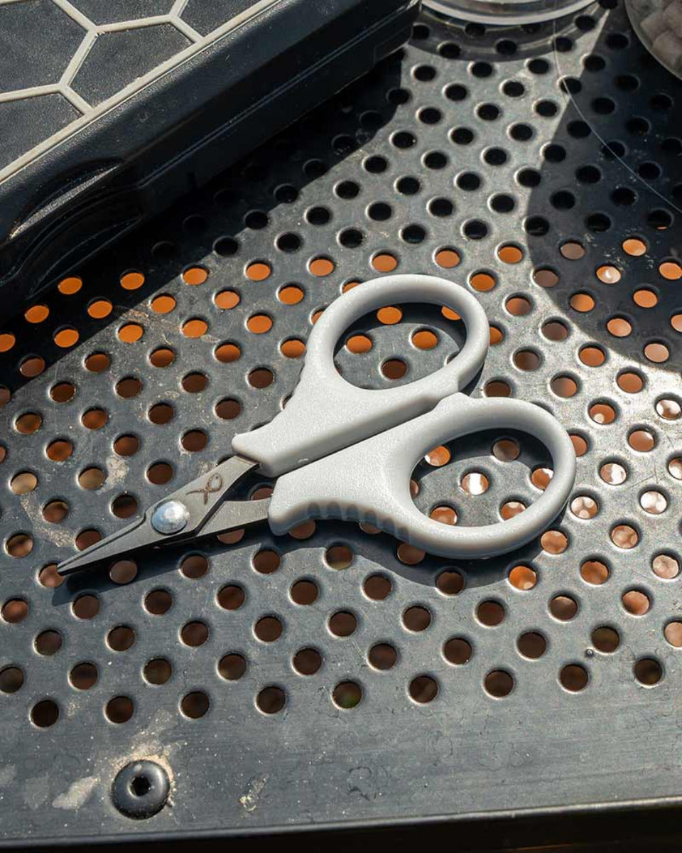 Matrix titanium braid scissors