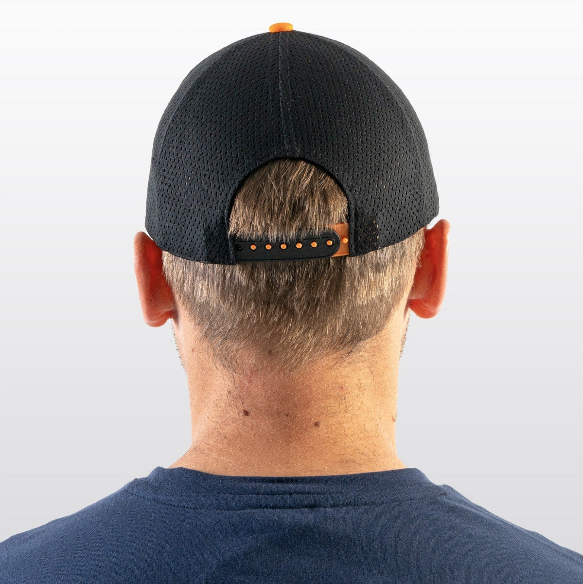 Guru orange trucker cap