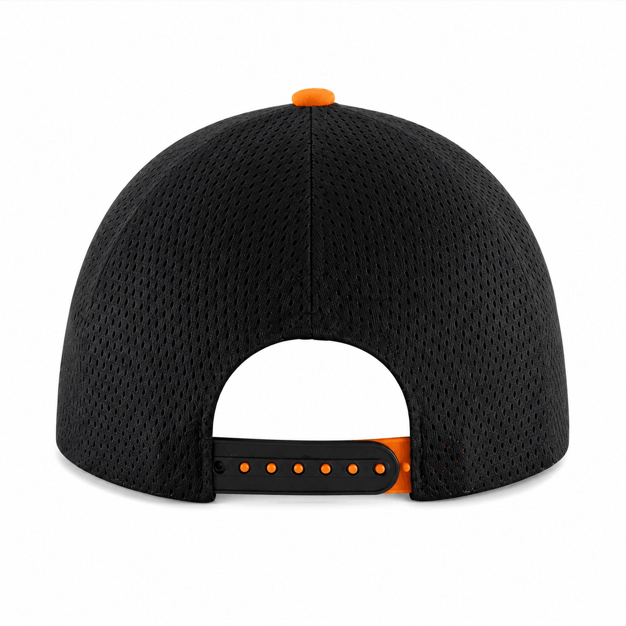 GBC16-GURU-ORANGE-TRUCKER-CAP
