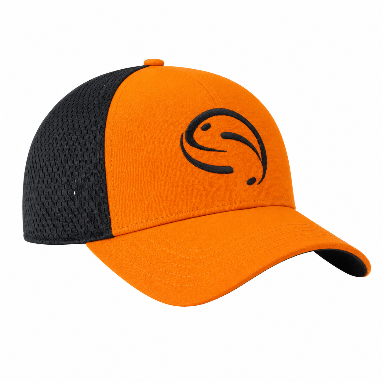 GBC16-GURU-ORANGE-TRUCKER-CAP