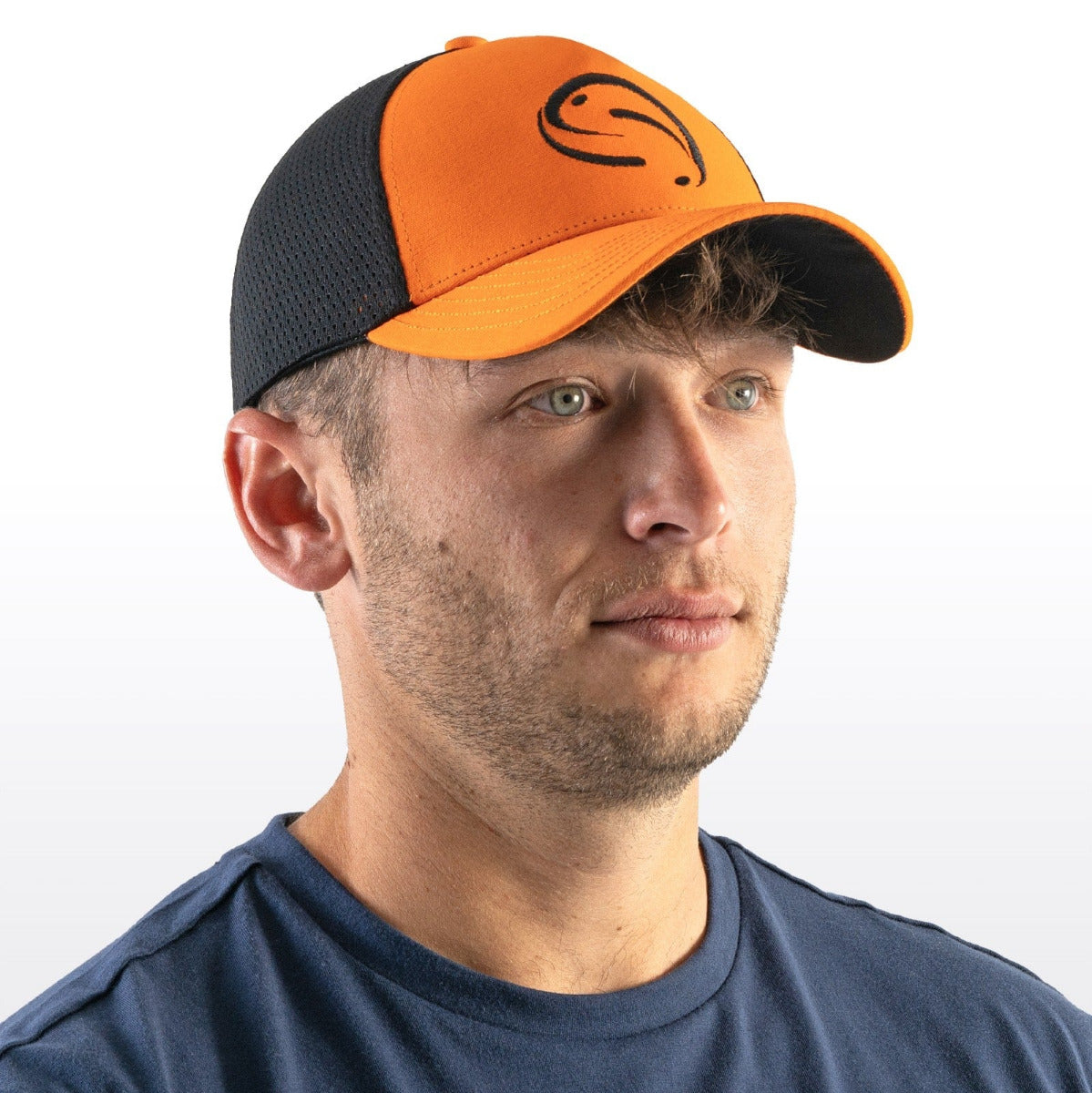 Guru orange trucker cap