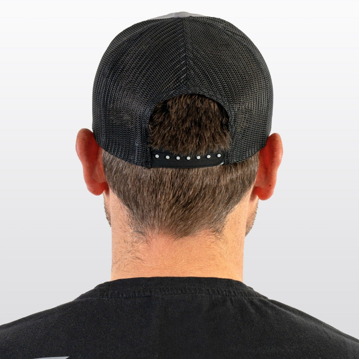 Guru grey patch trucker cap