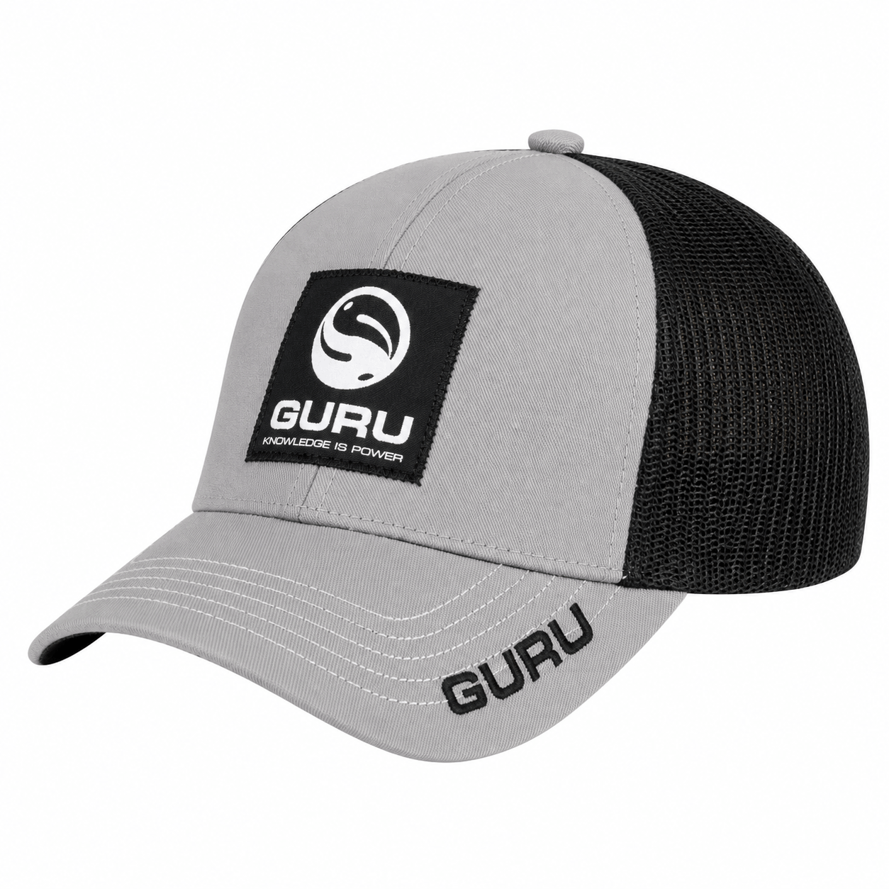 GBC17-GURU-GREY-PATCH-TRUCKER-CAP