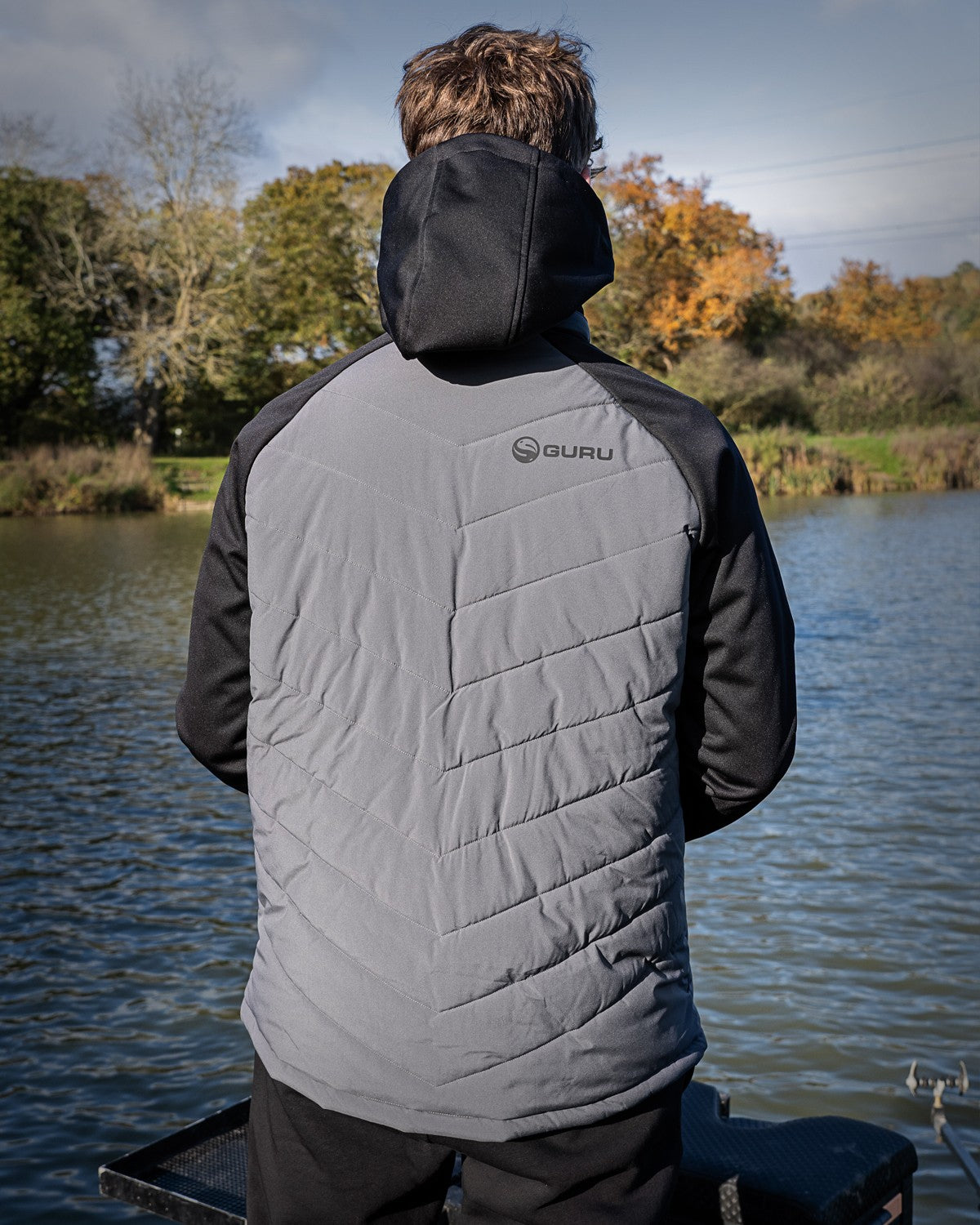 HYBRID CHARCOAL JACKET