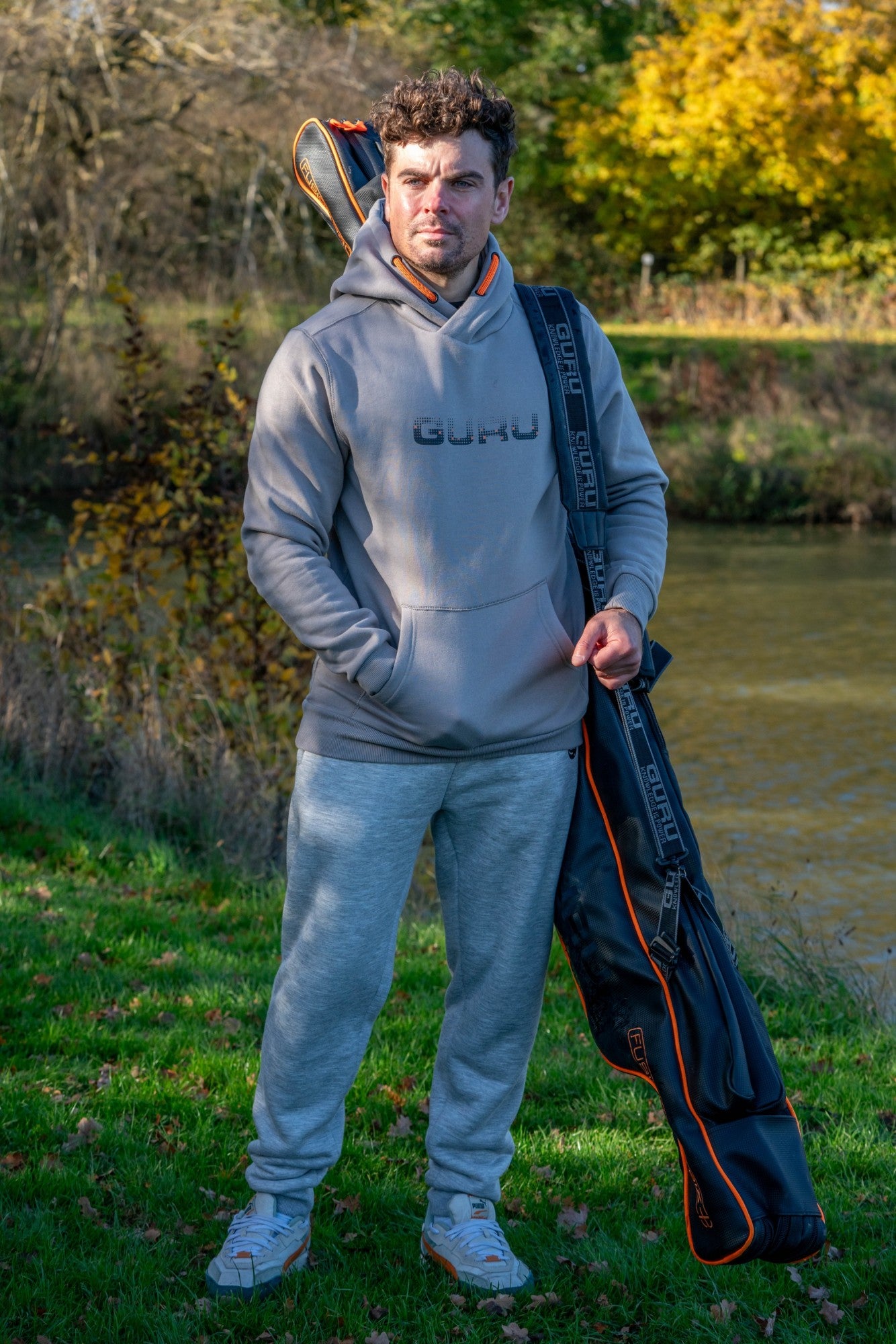 POLE JOGGERS GREY (Op Bestelling)