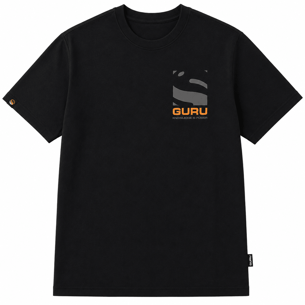 GCL382-MAGNIFY-BLACK-TEE