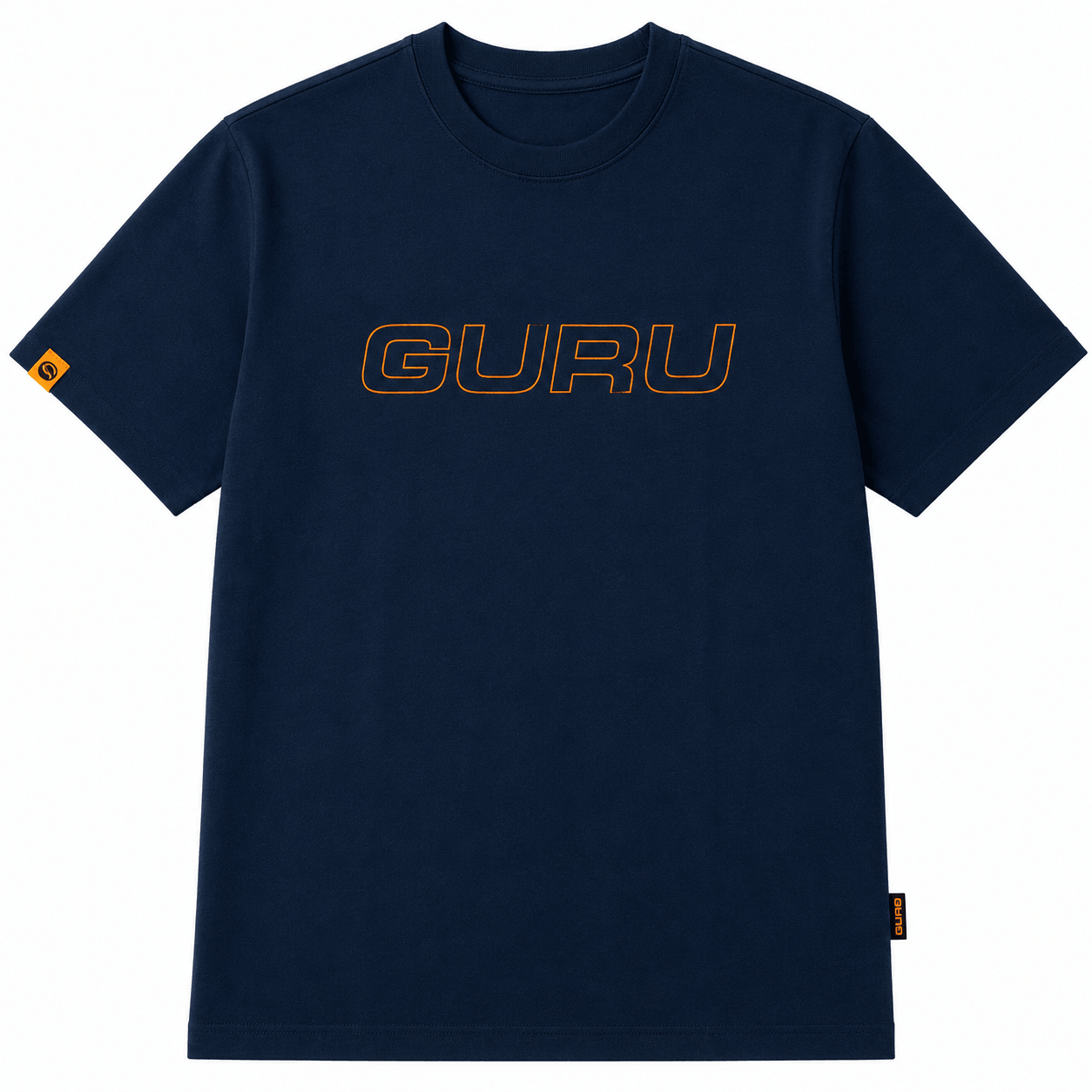 GCL390-GURU-GLITCH-NAVY-TEE