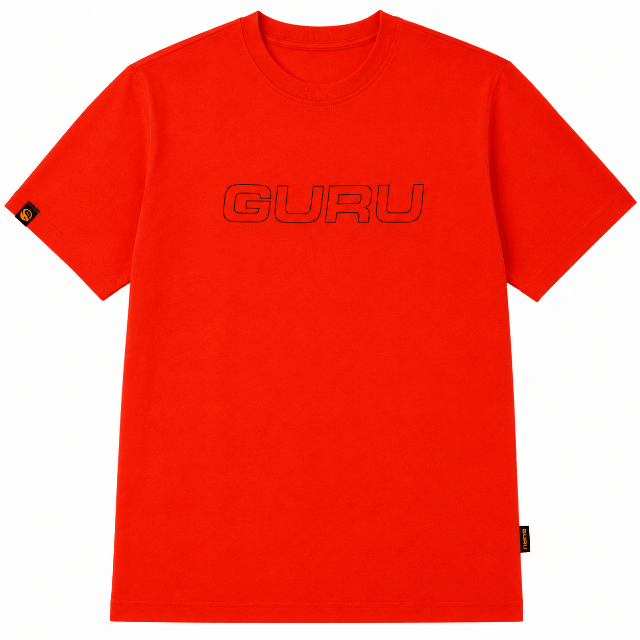 GCL398-GURU-GLITCH-RED-TEE