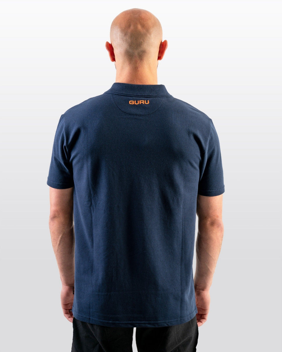 Guru polo navy/orange
