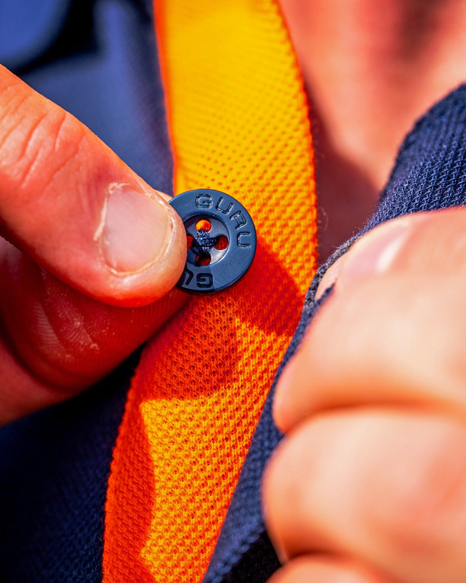 Guru polo navy/orange