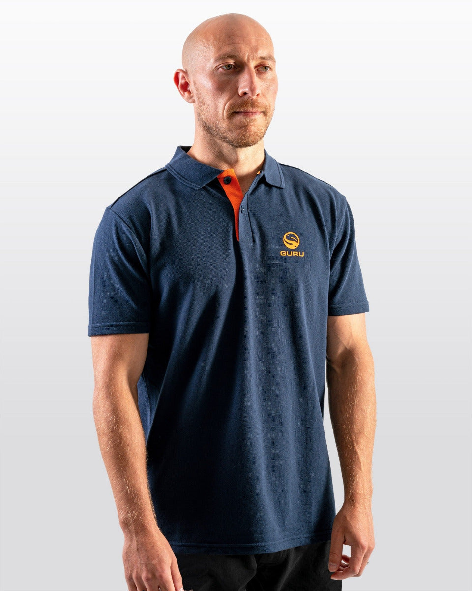 Guru polo navy/orange