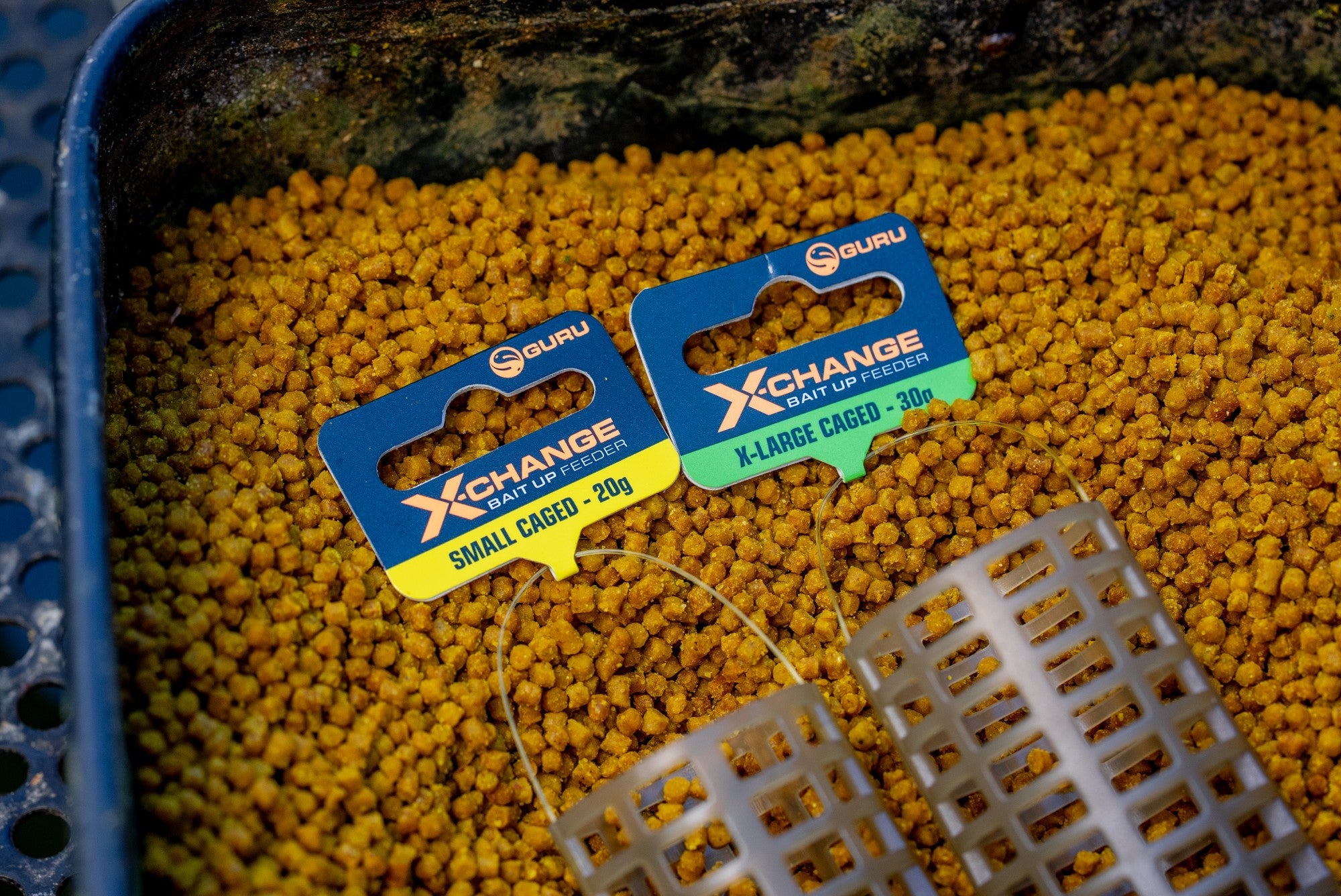 Bait Up X-Change Feeder Caged