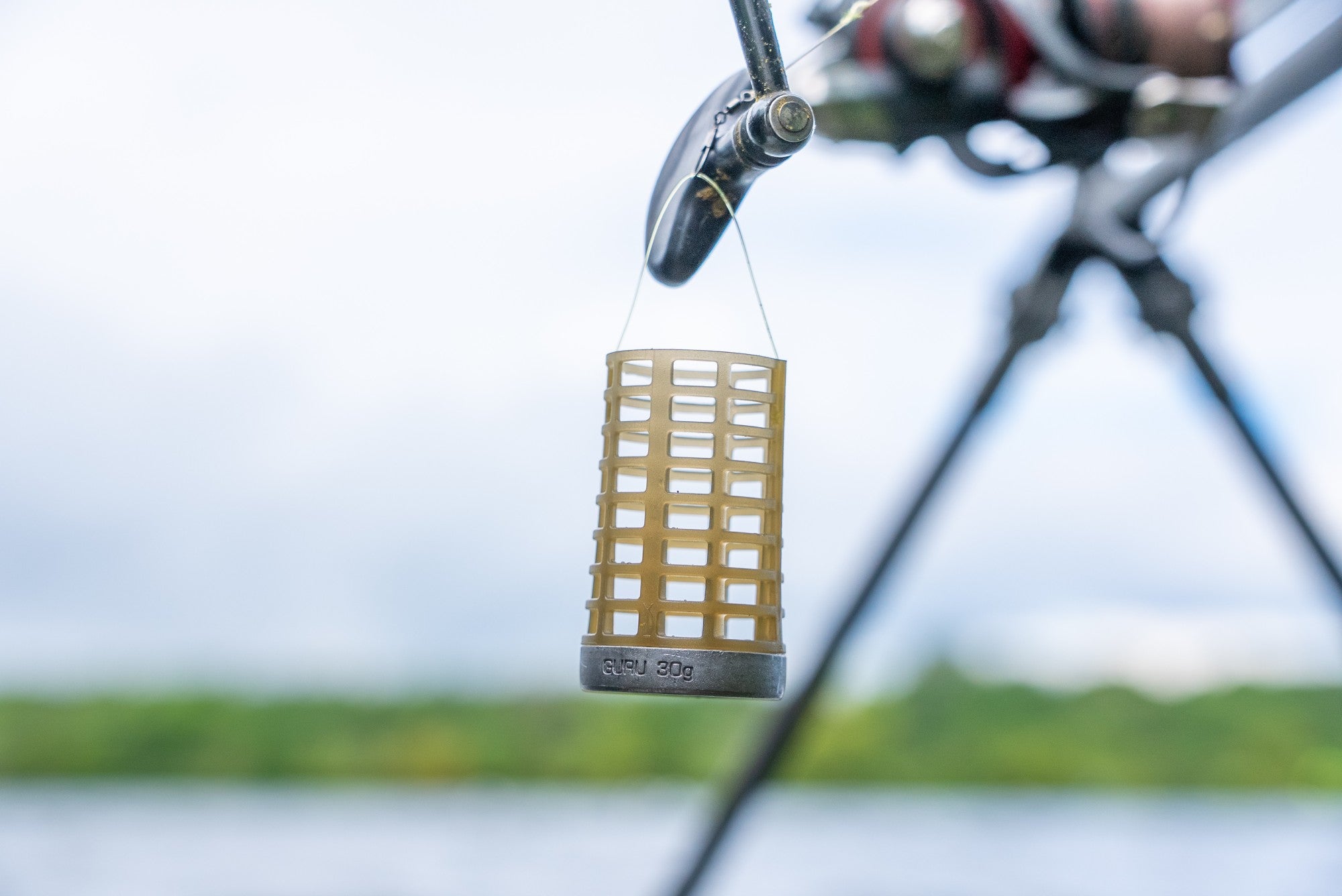 Bait Up X-Change Feeder Caged