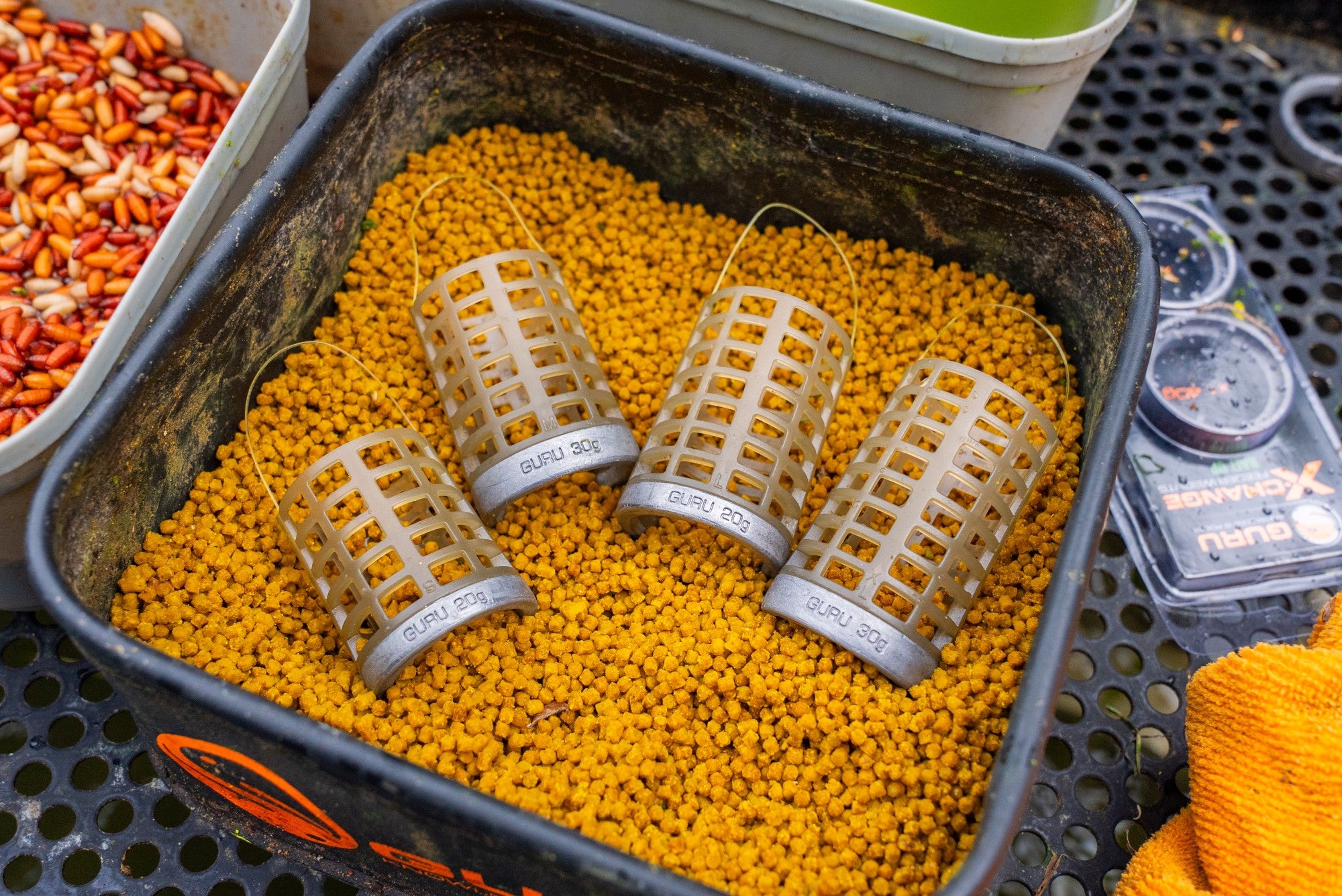 Bait Up X-Change Feeder Caged