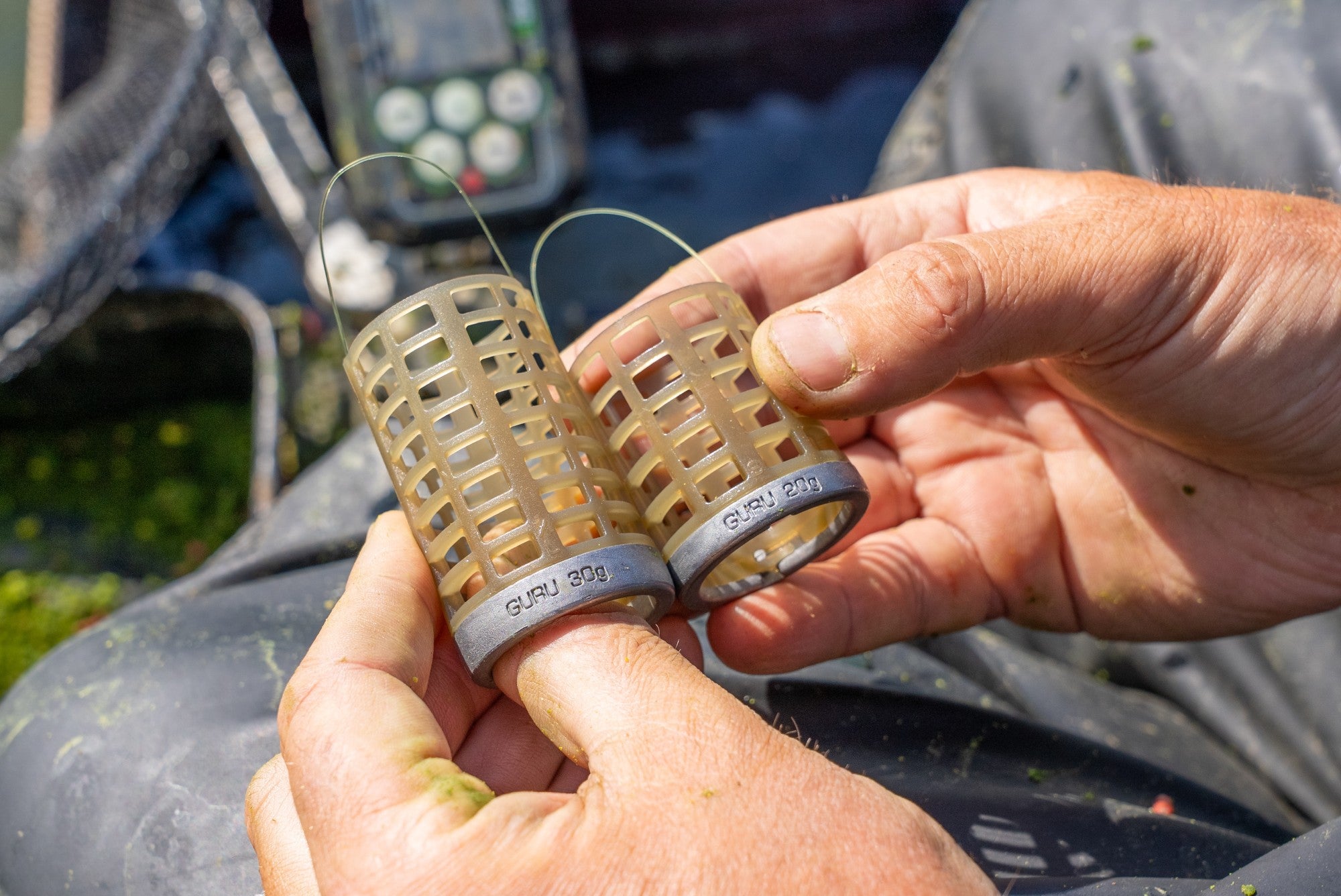 Bait Up X-Change Feeder Caged