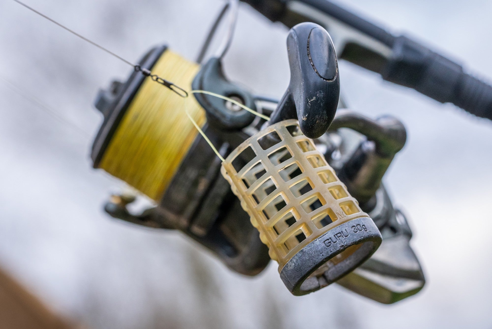 Bait Up X-Change Feeder Caged