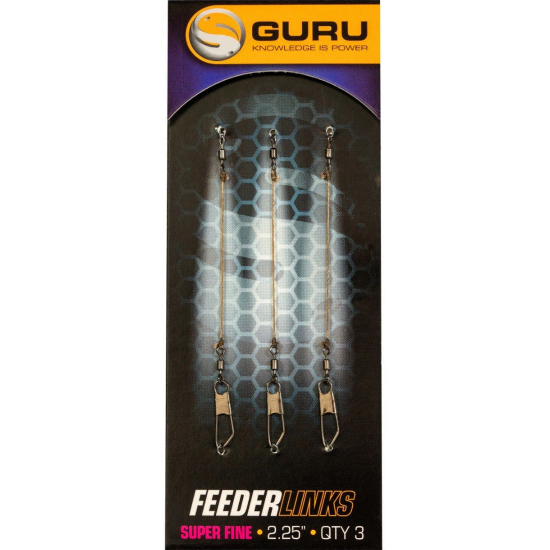 Guru feeder link super fine
