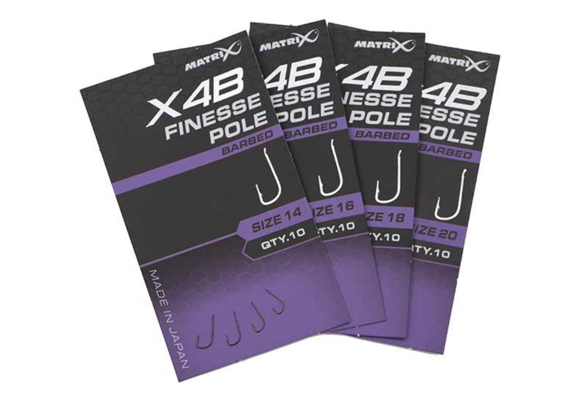 Matrix X4B finesse pole